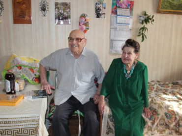Ветерану Великой Отечественной войны Николаю СЛАВОВУ исполнилось 98 лет!