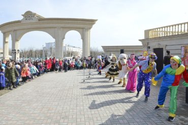 Соотечественники в Атырау отпраздновали Масленицу