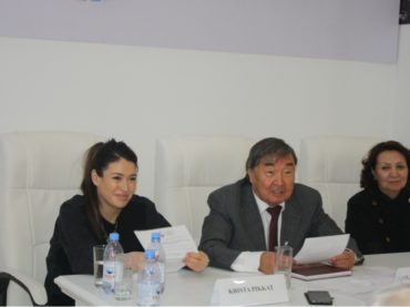 В Алматы состоялся круглый стол «Золотая Орда как исторический формат взаимодействия культур»