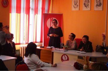 Научный семинар «Русский язык на перекрёстке Азии и Европы» в Алматы