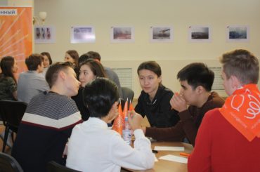 Школьники Астаны приняли участие в VI Всероссийском синхронном чемпионате по интеллектуальным играм