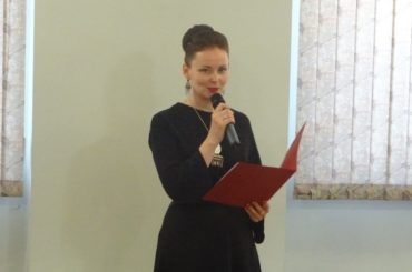Творческий вечер Юлии Эльдарофф в Алматы