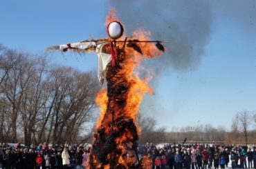 Празднование Масленицы собрало рекордное количество гостей в Павлодаре