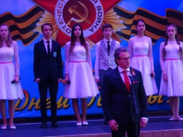 Торжественный приём по случаю Дня Победы в Алматы