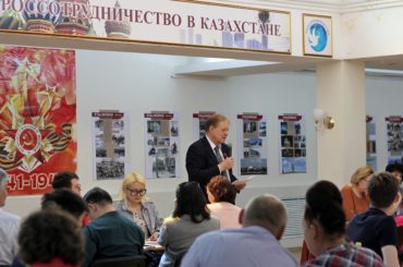 В Казахстане прошёл «Диктант Победы»