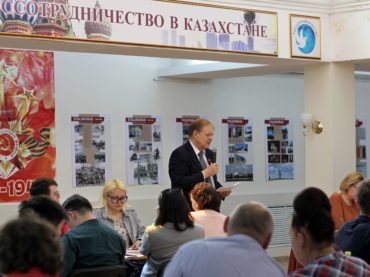 В Казахстане прошёл «Диктант Победы»