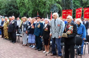 Мемориальные мероприятия в Алматы