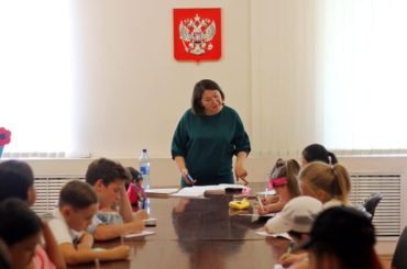 «Увлекательный русский язык» — тема второй смены «Умного детского лагеря» РЦНК в Нур-Султане