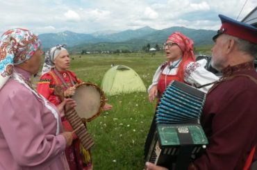 Фольклорный фестиваль «Убинские распевы» прошёл в Восточном Казахстане