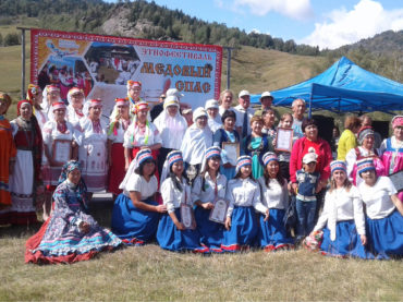 В Восточном Казахстане отметили Медовый спас