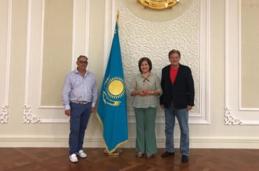Инновационное сотрудничество в Казахстане выходит на новый уровень