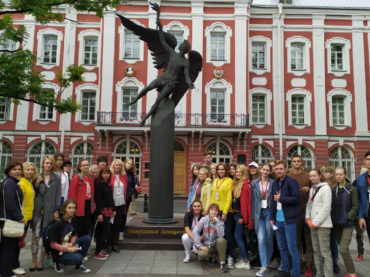 Участники программы «Здравствуй, Россия!» рассказали о поездке в Санкт-Петербург