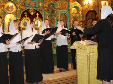 В Уральске прошел фестиваль русской духовной музыки