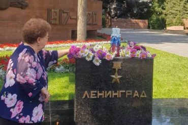 В день начала блокады Ленинграда алматинцы вспоминают о жертвах Великой Отечественной войны
