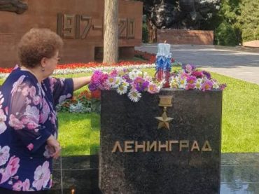 В день начала блокады Ленинграда алматинцы вспоминают о жертвах Великой Отечественной войны