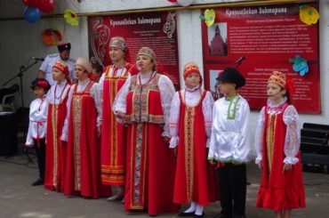 День Москвы отметили в Алматинской области