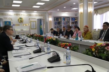 В Нур-Султане обсуждают развитие гуманитарного сотрудничества