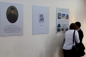 В РЦНК в Нур-Султане открылась выставка «Два гения одной эпохи: М. Ю. Лермонтов и Т. Г. Шевченко»
