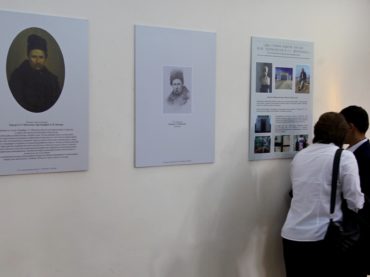 В РЦНК в Нур-Султане открылась выставка «Два гения одной эпохи: М. Ю. Лермонтов и Т. Г. Шевченко»