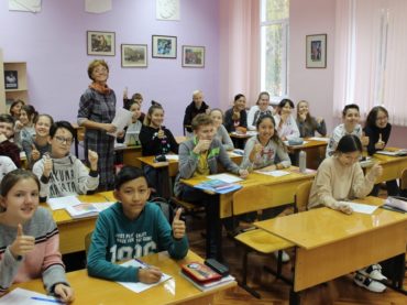В Уральске назвали участников, набравших наибольшее количество баллов в акции «Mendeleev Lab»