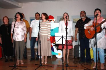 Вечер авторской песни в РЦНК в Нур-Султане