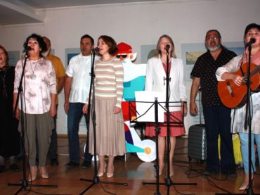 Вечер авторской песни в РЦНК в Нур-Султане