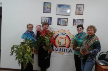 Заседание Совета матерей ОО «Русское ЭКО»Былина»