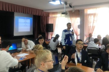 Мероприятия по развитию цифровой грамотности для учеников и преподавателей Новой школы проходят в Алматы