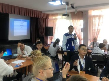 Мероприятия по развитию цифровой грамотности для учеников и преподавателей Новой школы проходят в Алматы
