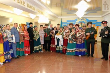 В единой казахстанской семье