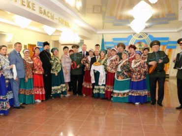 В единой казахстанской семье