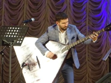 Праздничный концерт в Алматы