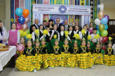 Тридцатилетие еврейского этнокультурного объединения отметили в Уральске