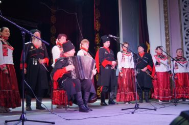 Фестиваль казачьей культуры «На Николу зимнего» прошел в Усть-Каменогорске