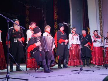 Фестиваль казачьей культуры «На Николу зимнего» прошел в Усть-Каменогорске