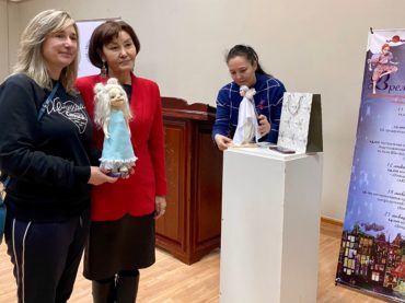 Благотворительный аукцион в Алматы