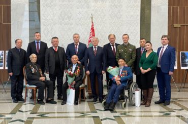 В Нур-Султане чествовали ветеранов, освобождавших Беларусь