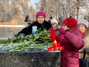 День блокадника в Алматы