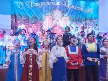 Праздник Рождества отметили российские соотечественники в Нур-Султане