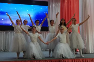 Рождественская сказка в Алматы