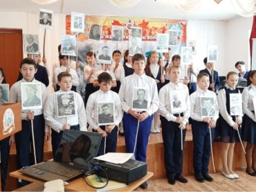 В Казахстане проходит акция «Год памяти и славы: сохраним историческую память о героическом подвиге советского народа»