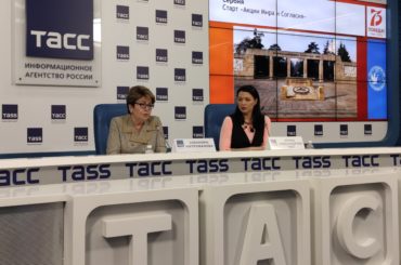 В пресс-центре ТАСС прошла пресс-конференция, посвященная проектам Россотрудничества в год празднования 75-летия Победы