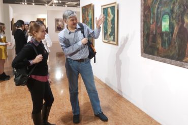 Выставка в Национальном музее Республики Казахстан