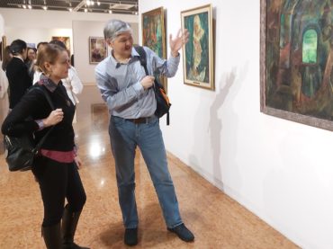 Выставка в Национальном музее Республики Казахстан