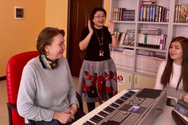 Музыкальная гостиная в Алматы