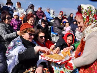 Масленичная неделя в Южном Казахстане