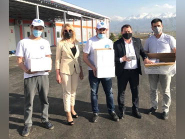 Ассамблея народа Казахстана оказала поддержку врачам