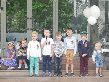 К 75-летию Великой Победы: торжественные мероприятия в Алматы