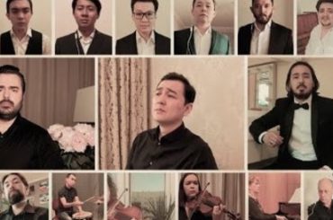Международный проект «Великие песни Великой Победы» в Казахстане