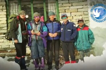 Международный день альпиниста отметили в Алматы
